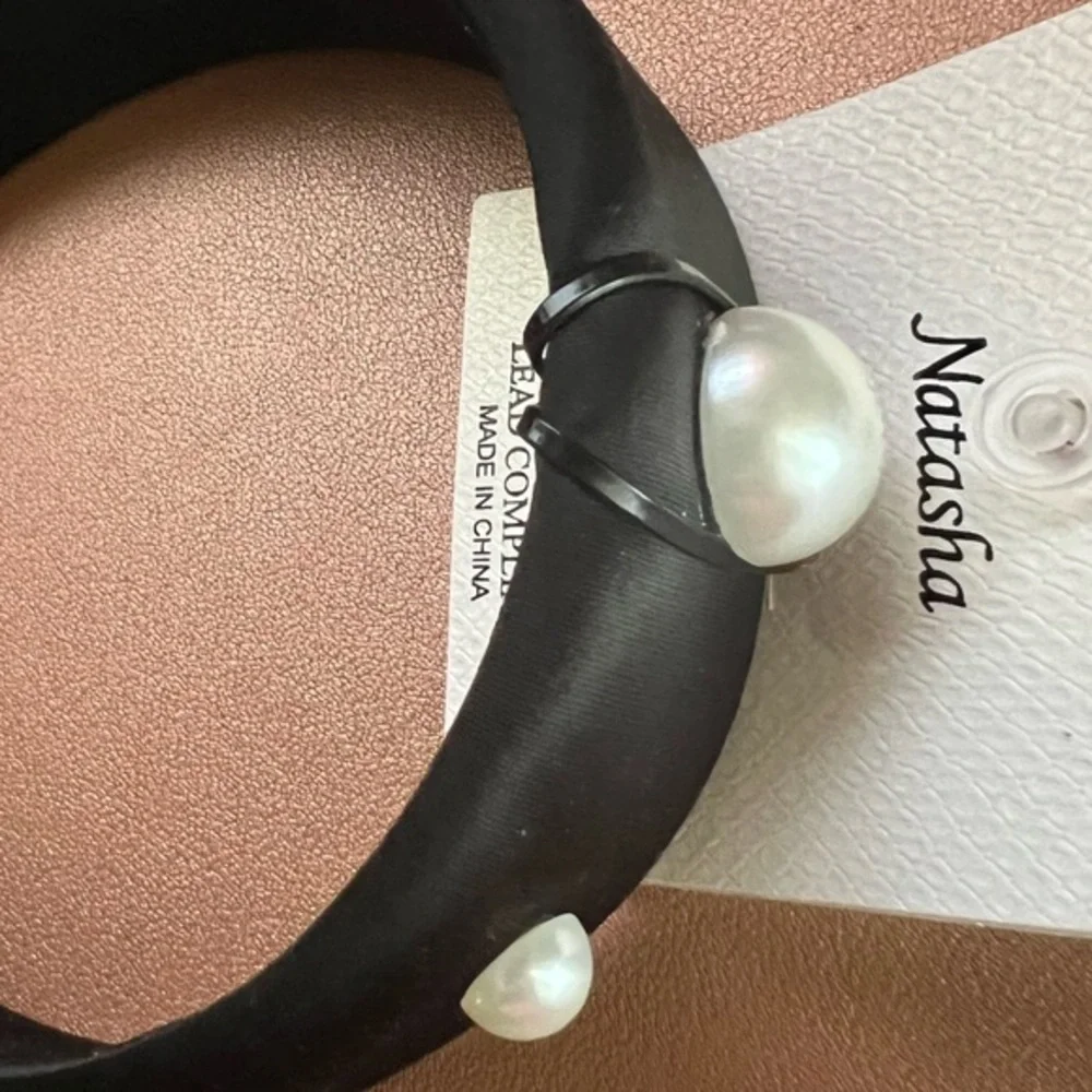 Natasha Couture elegant black